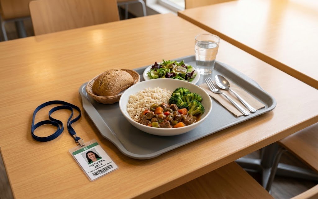 Cashier Job – employee meal benefit