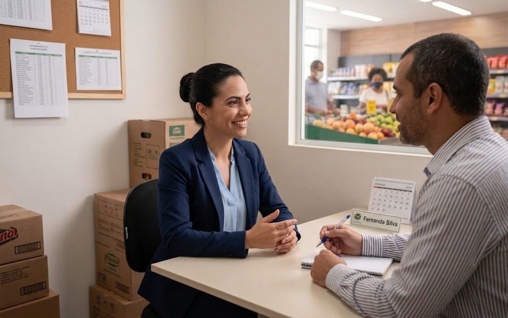 Cashier Job – candidate success story interview