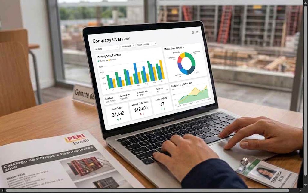 Contract Analyst Job – Power BI data dashboard