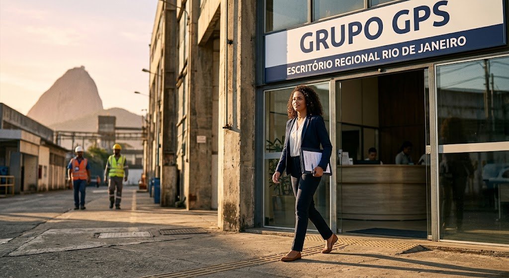 Candidate arriving early for electrical assistant job interview