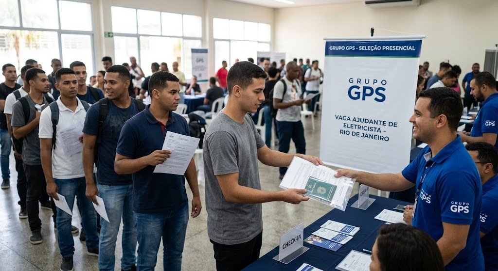 Electrical Assistant Job in Rio de Janeiro