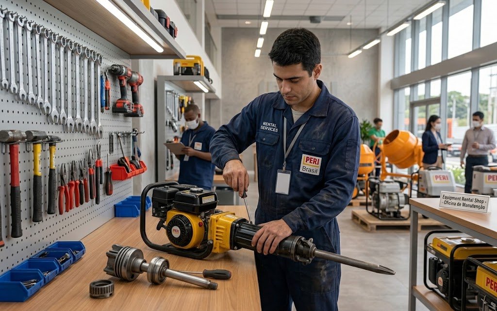 Maintenance Mechanic Job at Casa do Construtor
