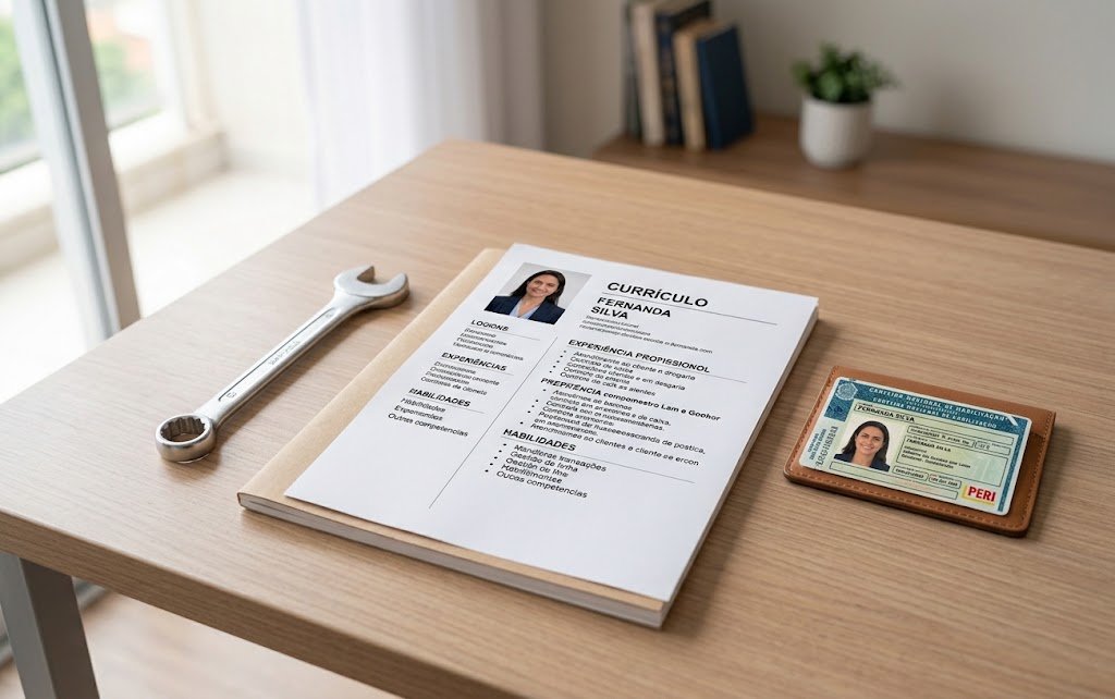 Maintenance Mechanic Job – preparing a resume.
