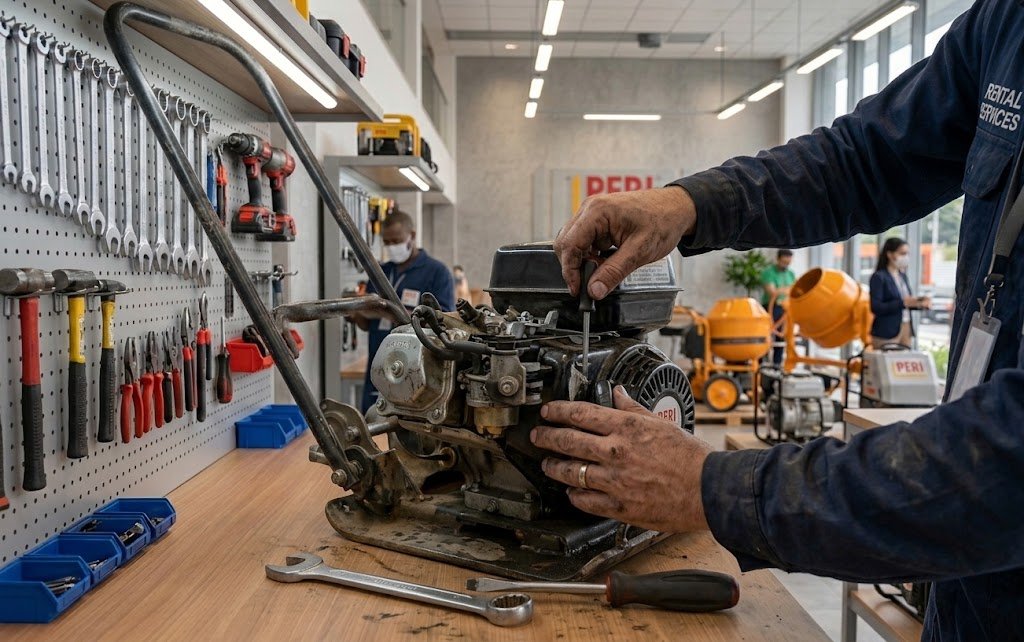 Maintenance Mechanic Job – diagnosing tool engine problem