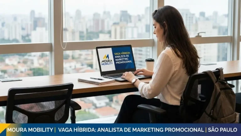 Analista de Marketing Promocional na Moura Mobility vaga híbrida em São Paulo