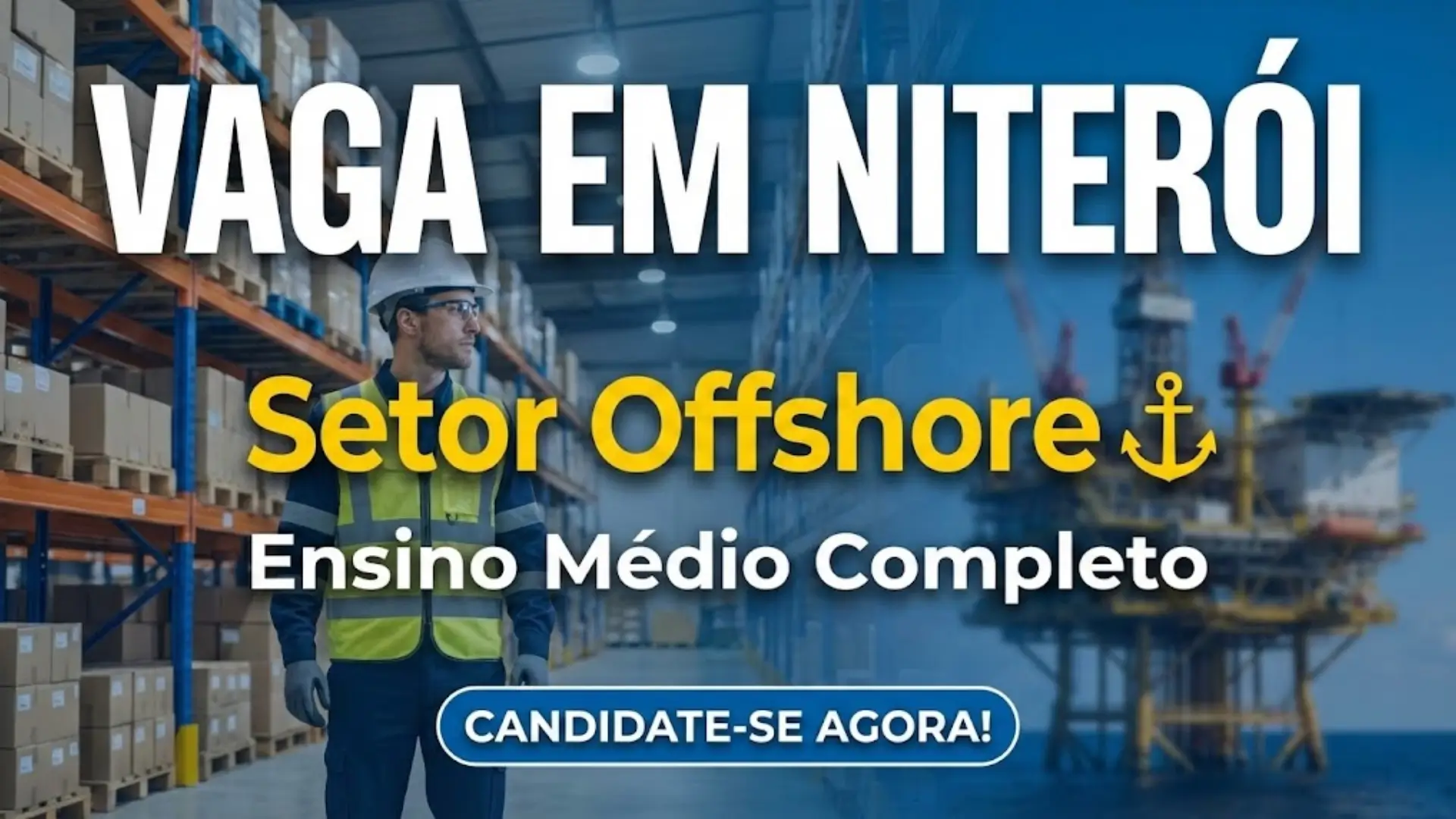 Assistente de Almoxarifado Niterói RJ – Oportunidade de Emprego
