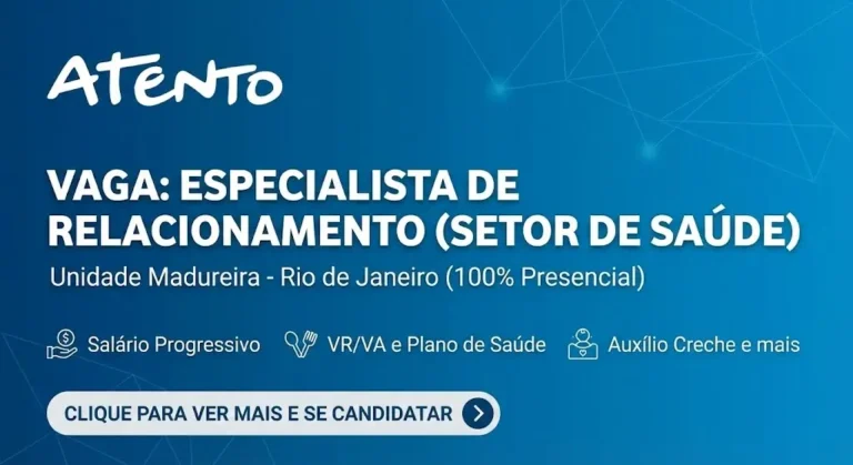 Customer Relationship Specialist I em Madureira (Rio de Janeiro)