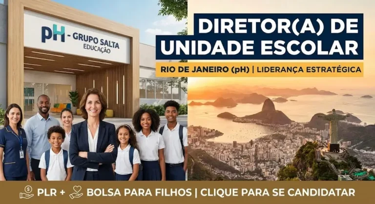 Diretor(a) de Unidade Escolar – Grupo Salta