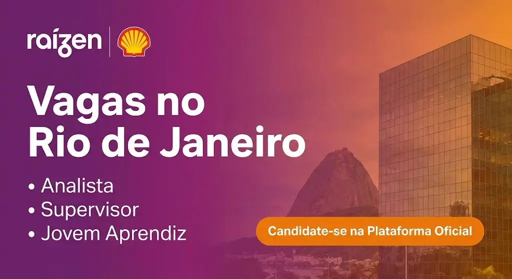 Raízen abre vagas de emprego no Rio de Janeiro