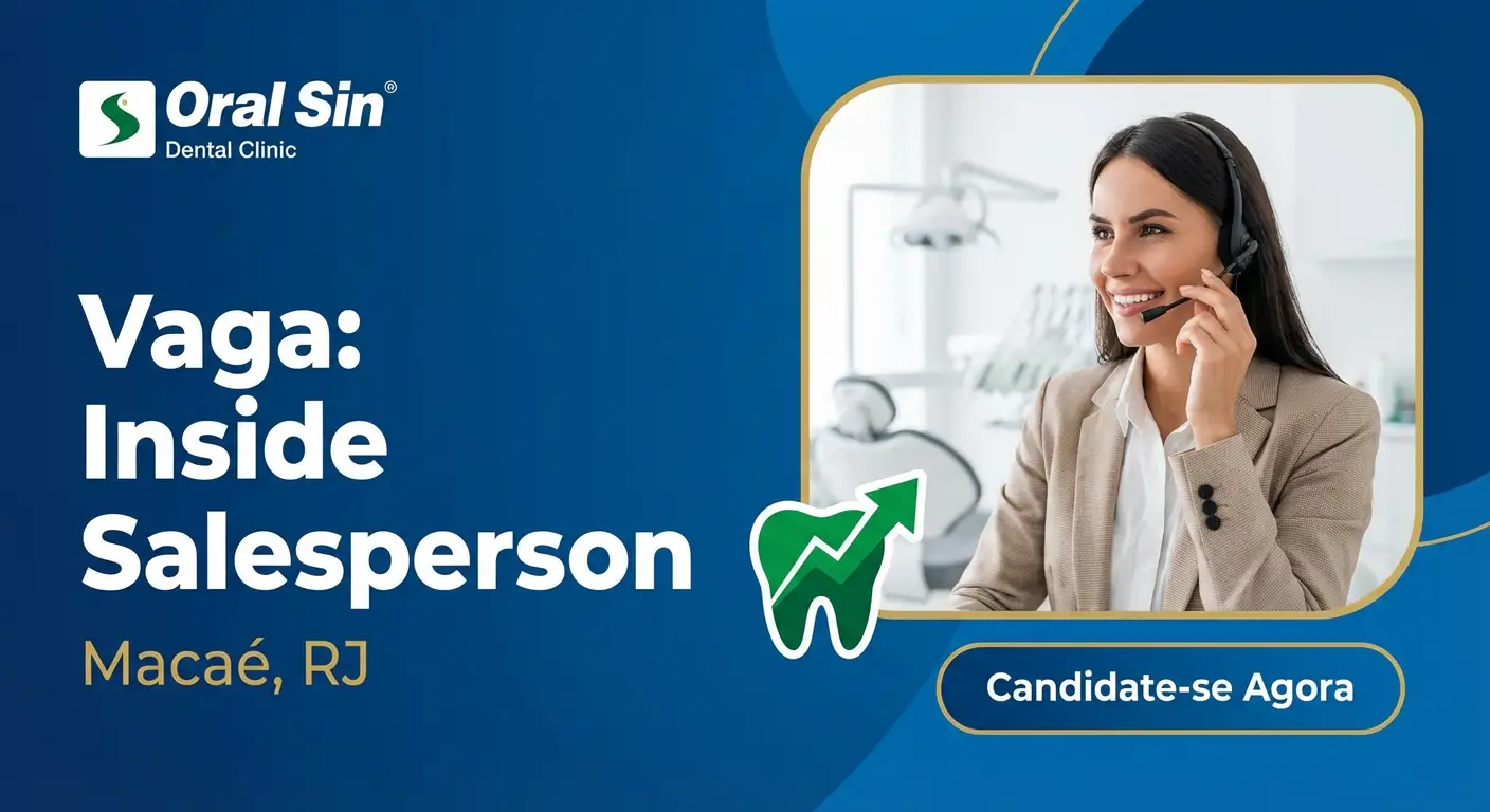 Vaga de Inside Salesperson em Macaé RJ