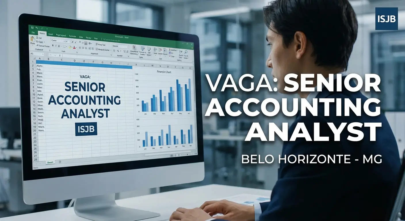 Vaga de Senior Accounting Analyst em Belo Horizonte – Formato de Trabalho Presencial