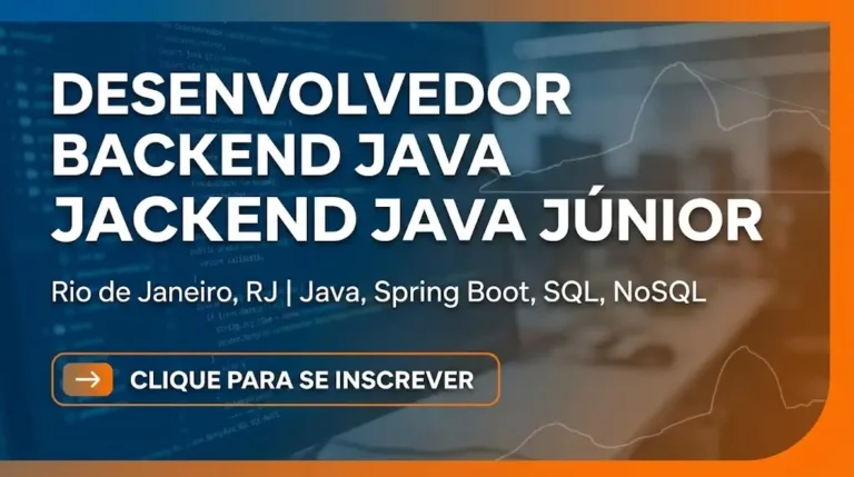 Como se Tornar um Desenvolvedor Backend Java Júnior Oportunidade em Rio de Janeiro