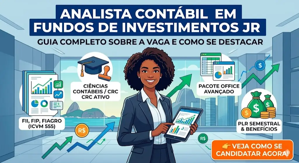 Analista Contábil em Fundos de Investimentos Jr Guia Completo sobre a Vaga e Como se Destacar
