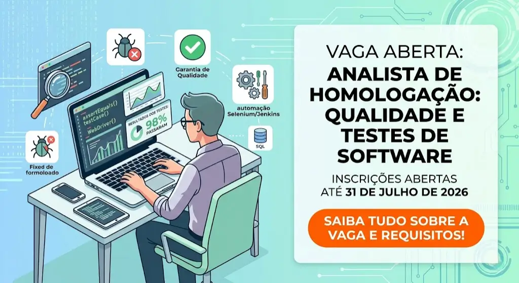 Analista de Homologação Qualidade e Testes de Software – Funções, Requisitos e Como se Candidatar