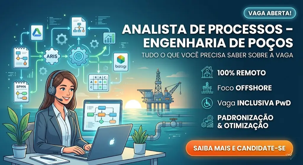 Analista de Processos - Engenharia de Poços Tudo que Você Precisa Saber