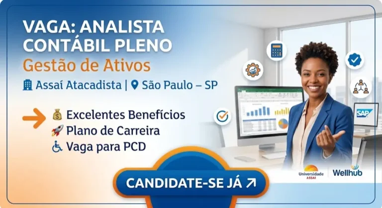 Assaí Atacadista Abre Vaga para Analista Contábil com Foco em Gestão de Ativos — Veja Se É Para Você