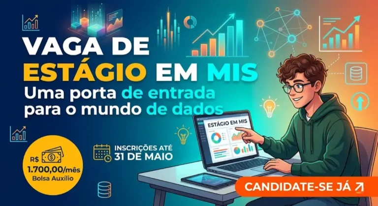 Vaga de Estágio em MIS — Uma porta de entrada para o mundo de dados