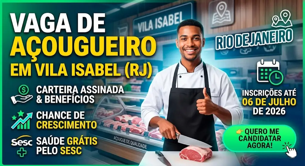 Açougueiro em Vila Isabel (RJ) Tudo Que Você Precisa Saber Antes de Se Candidatar