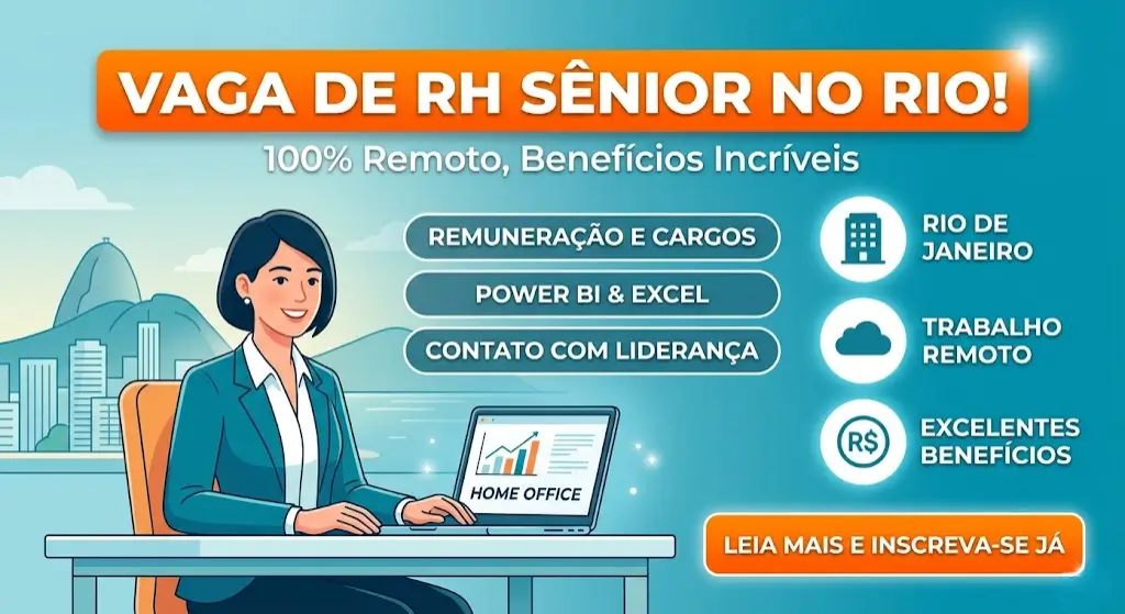Analista de RH Sênior no Rio de Janeiro Tudo o Que Você Precisa Saber Sobre Essa Oportunidade Incrível