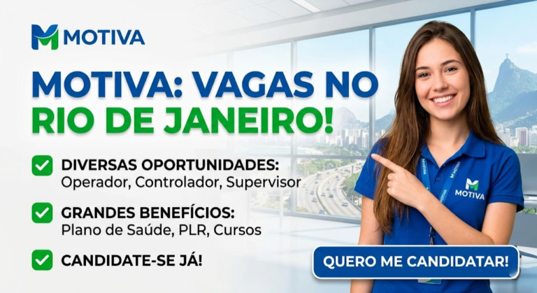 Motiva está contratando no Rio de Janeiro veja as oportunidades e como se candidatar