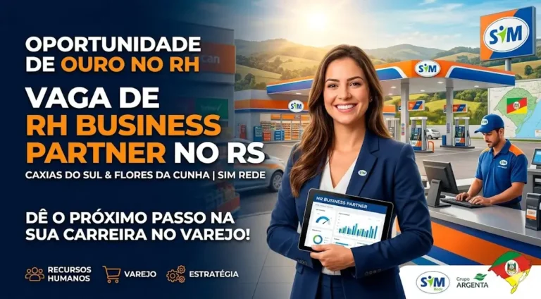 Oportunidade na área de RH Como se destacar como Business Partner em uma grande rede de varejo