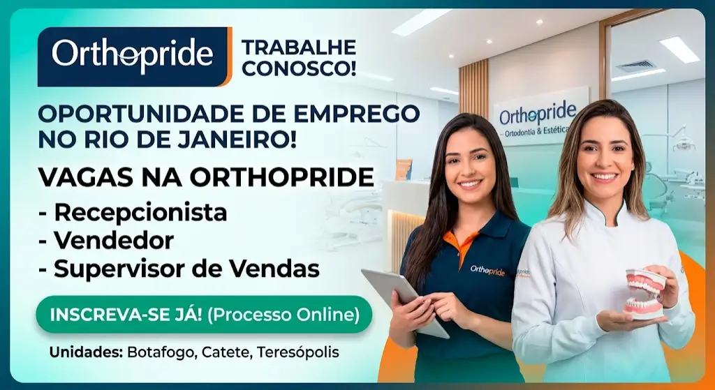 Orthopride Abre Processo Seletivo no Rio de Janeiro Veja as Vagas e Como se Candidatar
