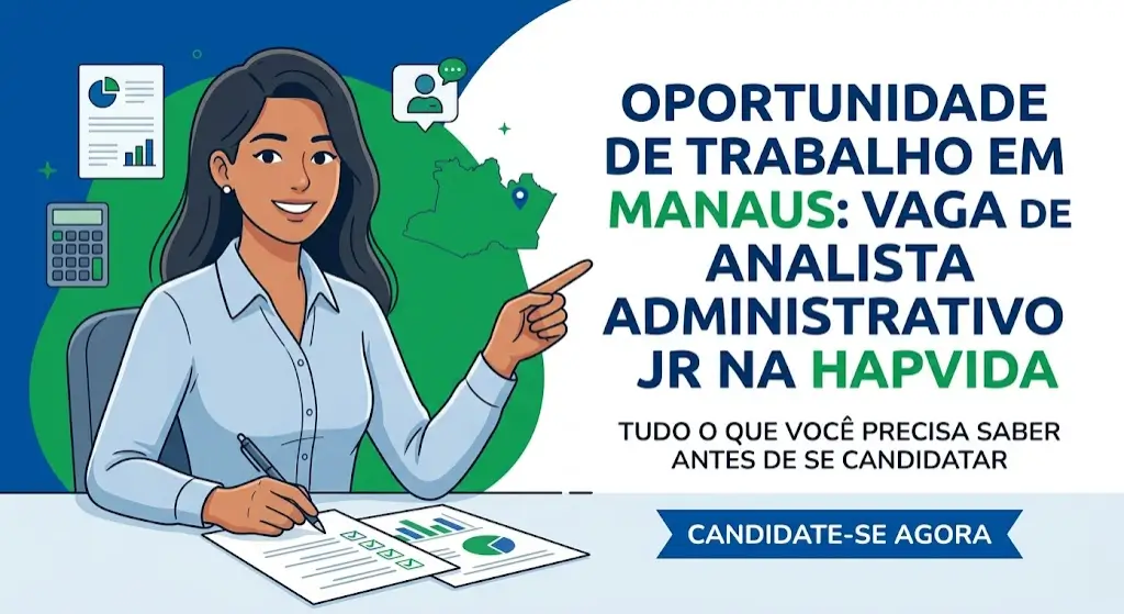 Vaga de Analista Administrativo Jr na Hapvida em Manaus Tudo o Que Você Precisa Saber Antes de Se Candidatar