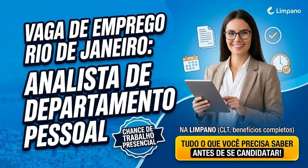 Vaga de Analista de Departamento Pessoal no Rio de Janeiro Tudo o Que Você Precisa Saber Antes de Se Candidatar