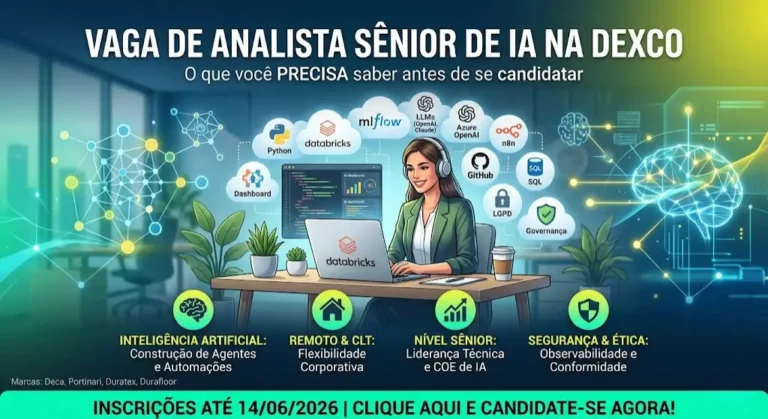 Vaga de Analista de Inteligência Artificial Sênior na Dexco o que você precisa saber antes de se candidatar