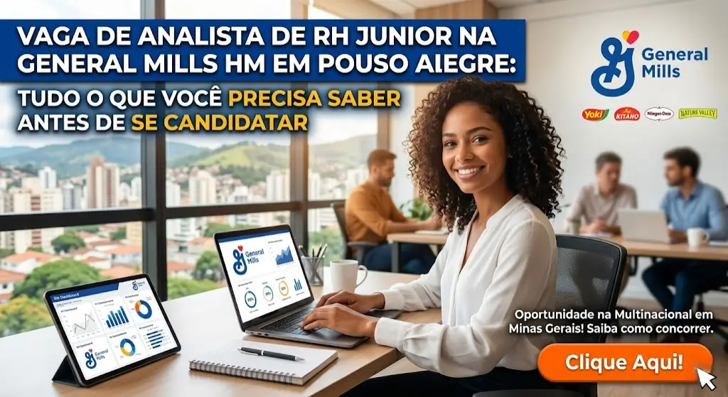 Vaga de Analista de RH Junior na General Mills em Pouso Alegre Tudo o Que Você Precisa Saber Antes de Se Candidatar