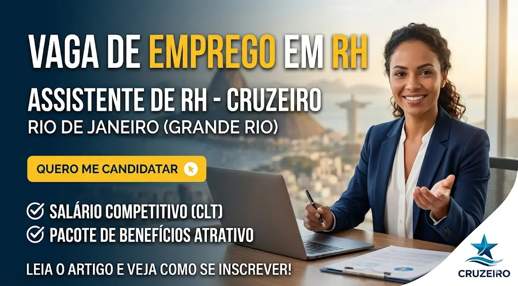 Vaga de Assistente de RH no Rio de Janeiro Tudo Que Você Precisa Saber Antes de Se Candidatar