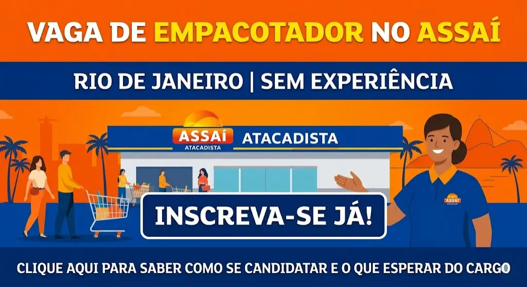 Vaga de Empacotador(a) no Rio de Janeiro Como Se Candidatar e o Que Esperar do Cargo