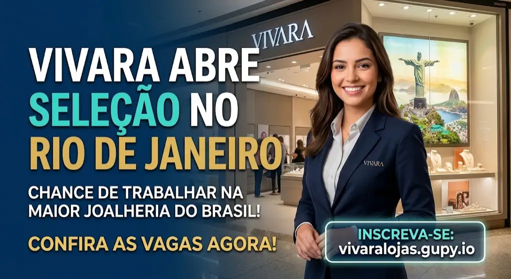 Vivara Abre Seleção no Rio de Janeiro Veja as Vagas e Como se Candidatar