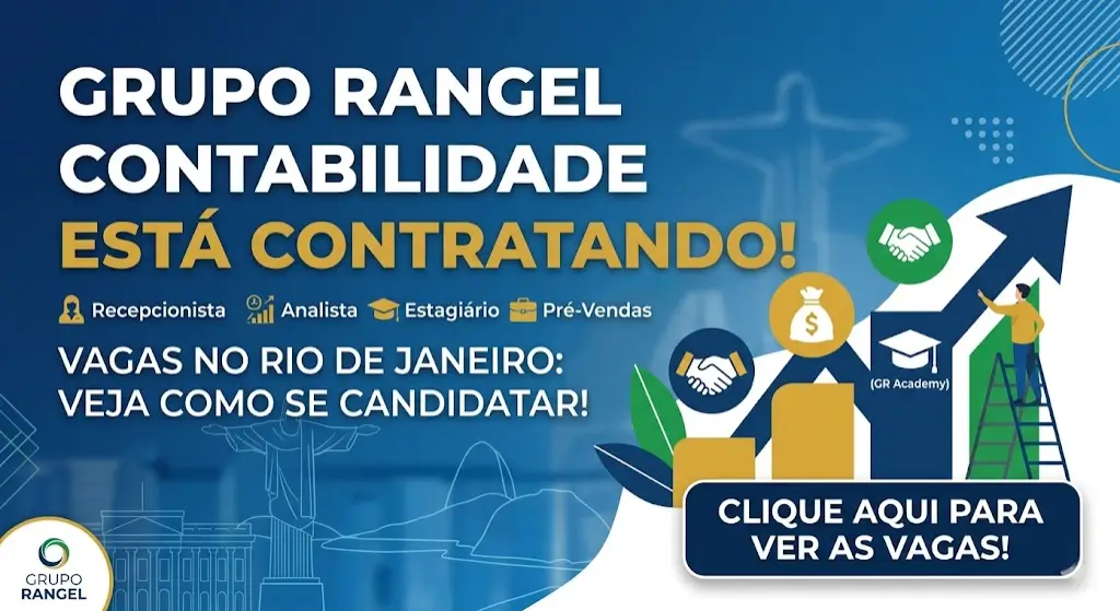 Grupo Rangel Contabilidade Está Contratando: Veja as Vagas Disponíveis no Rio de Janeiro