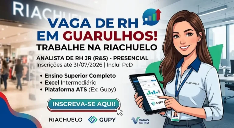 Riachuelo abre vaga para Analista Comercial Júnior no e-commerce em São Paulo