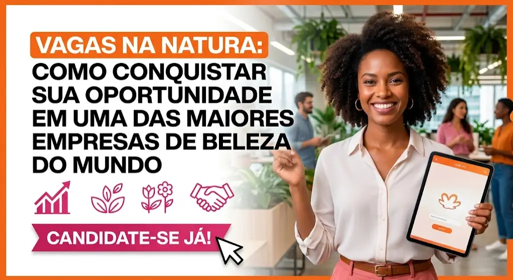 Vagas na Natura Como Se Preparar e Conquistar uma Oportunidade em uma das Maiores Empresas de Beleza do Mundo